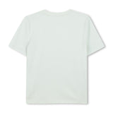 Ivory Gradient Logo T-Shirt