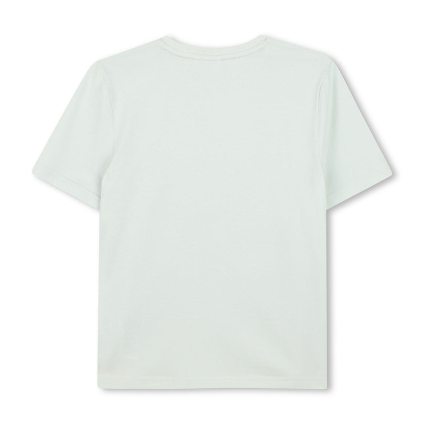 Ivory Gradient Logo T-Shirt
