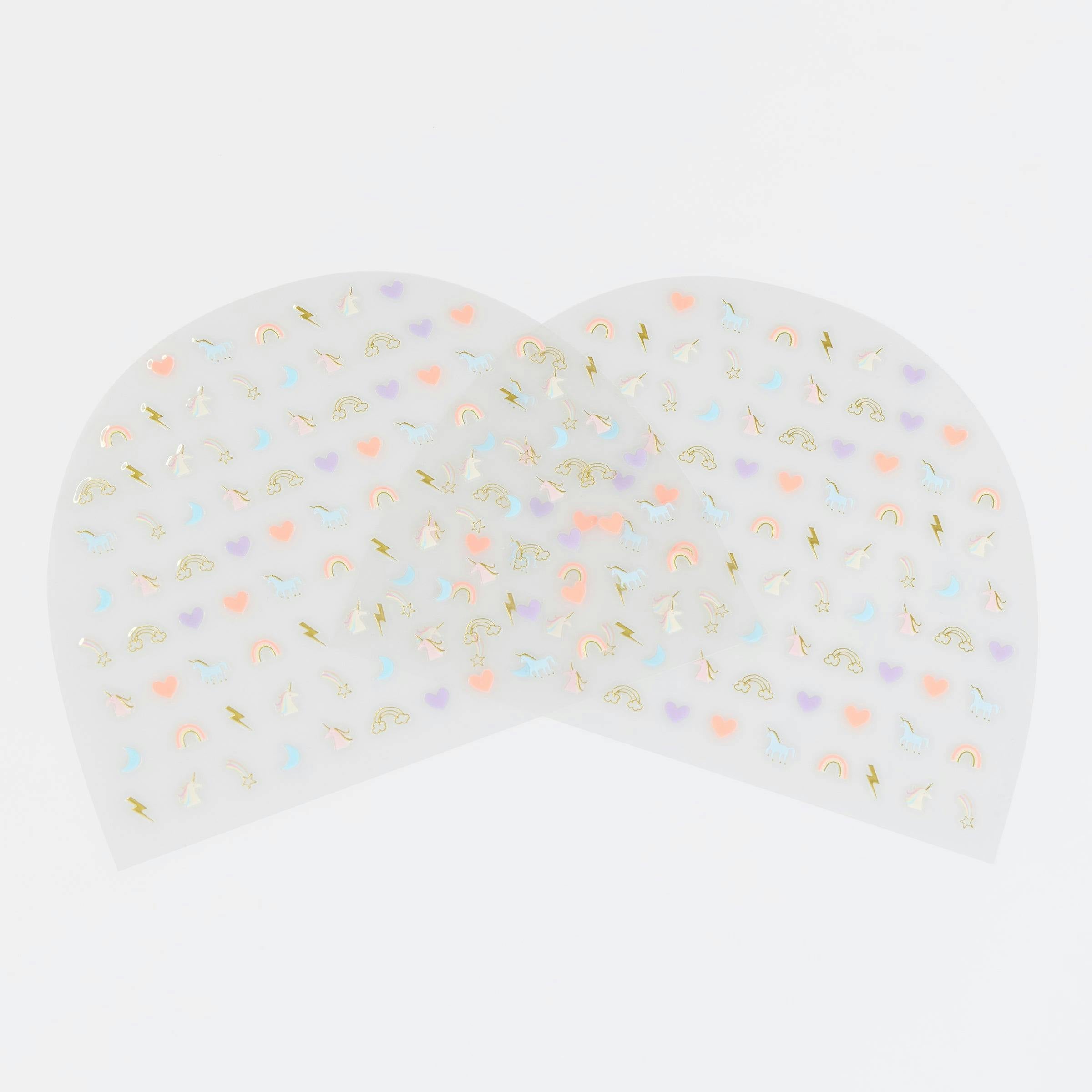 Rainbow Unicorn Nail Stickers
