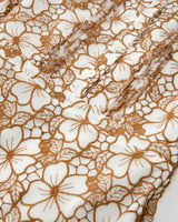 Chelsea Cotton Embroidered Dress, Tan