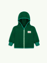 children's wool jacket - forest green