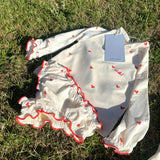 Ruby Rashie Set - Little Love