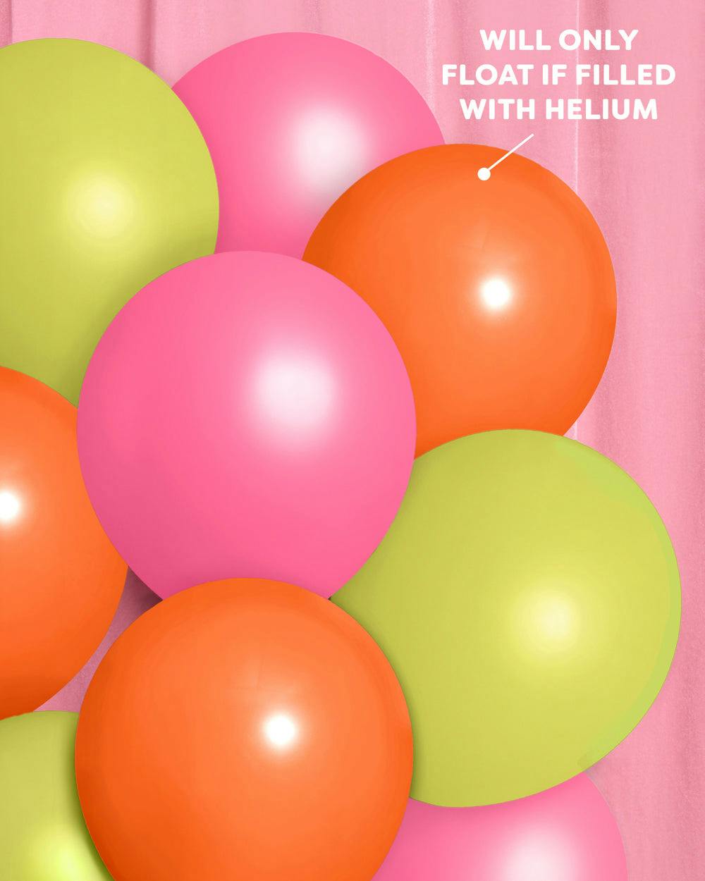Pool Party Pack - 24 latex balloons