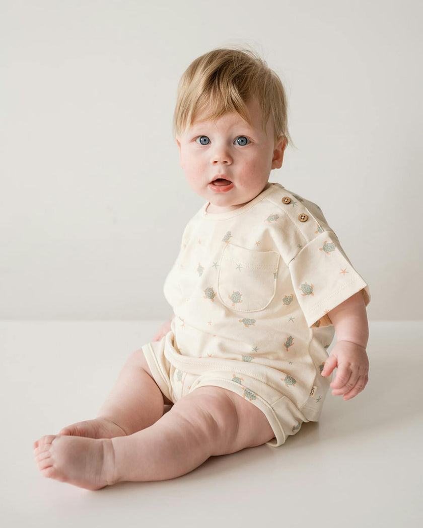 Noah Tee in Turtles