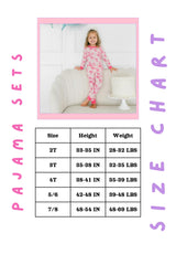 Pink Goldendoodle Bamboo PJ Set