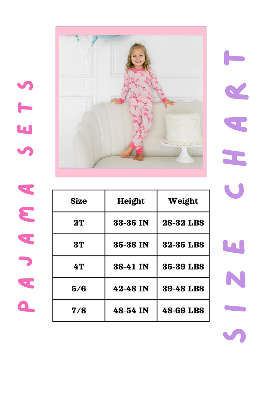 Vivian Bamboo PJ Set