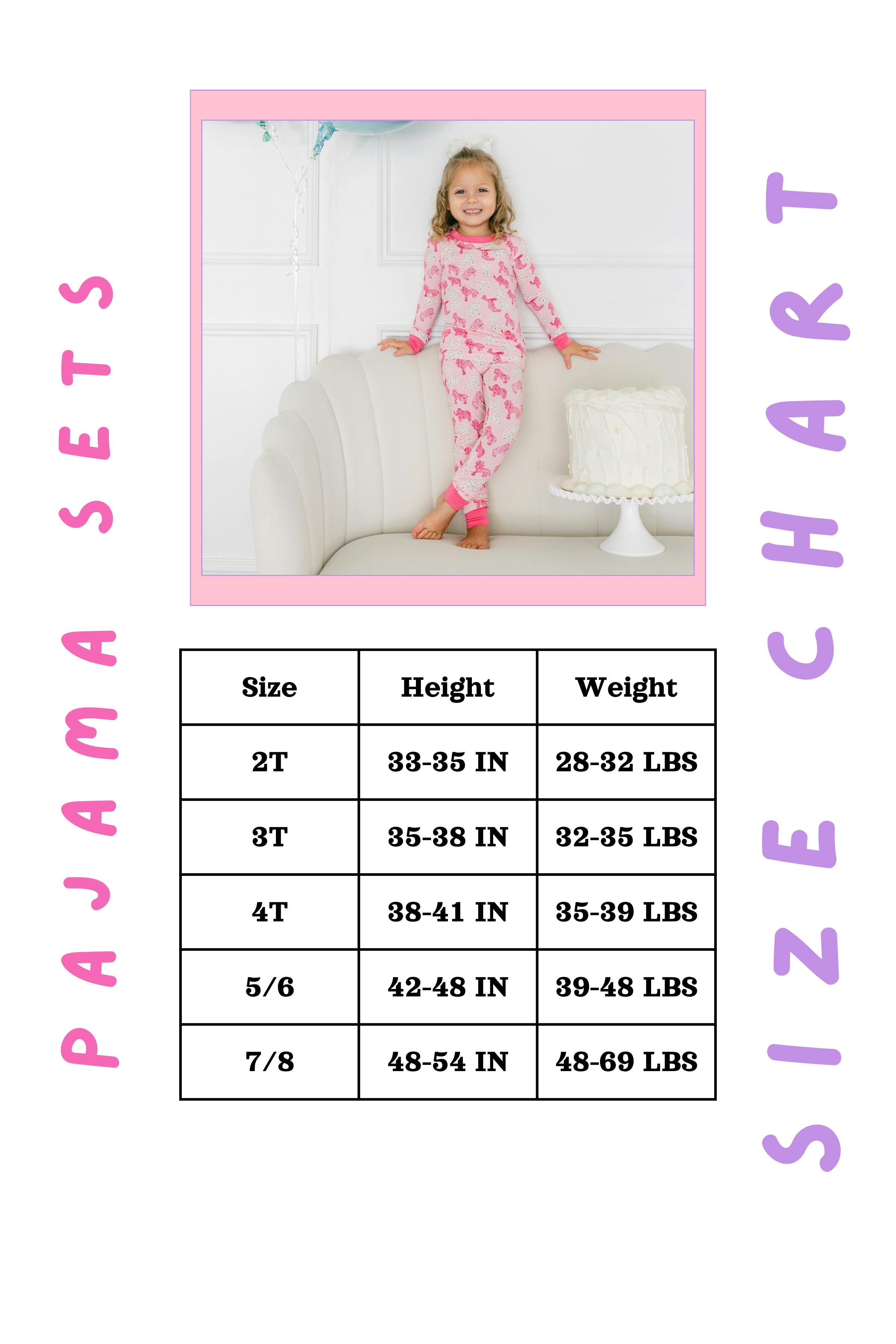 Pink Goldendoodle Bamboo PJ Set