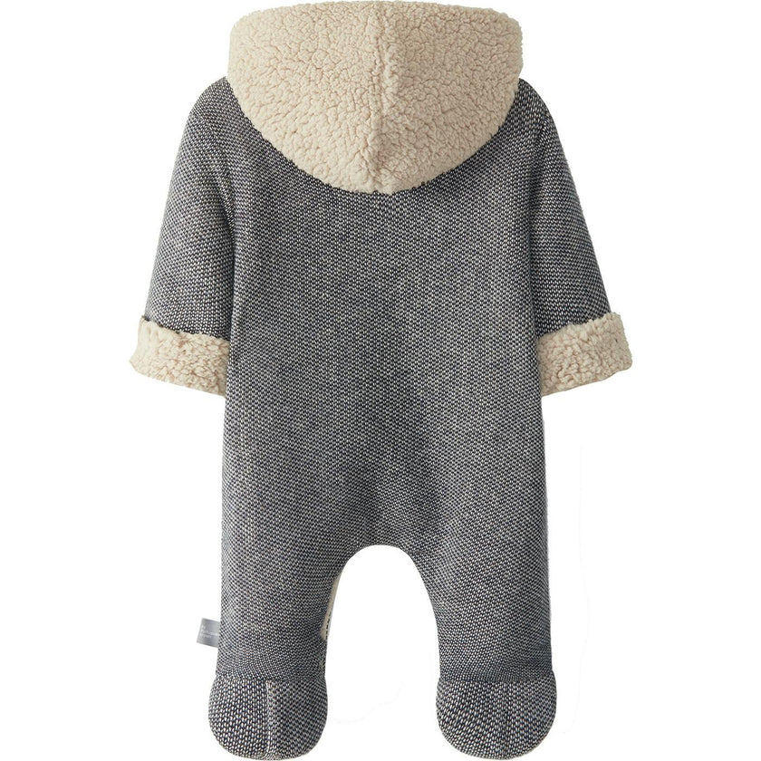Fleece Hoodie Romper