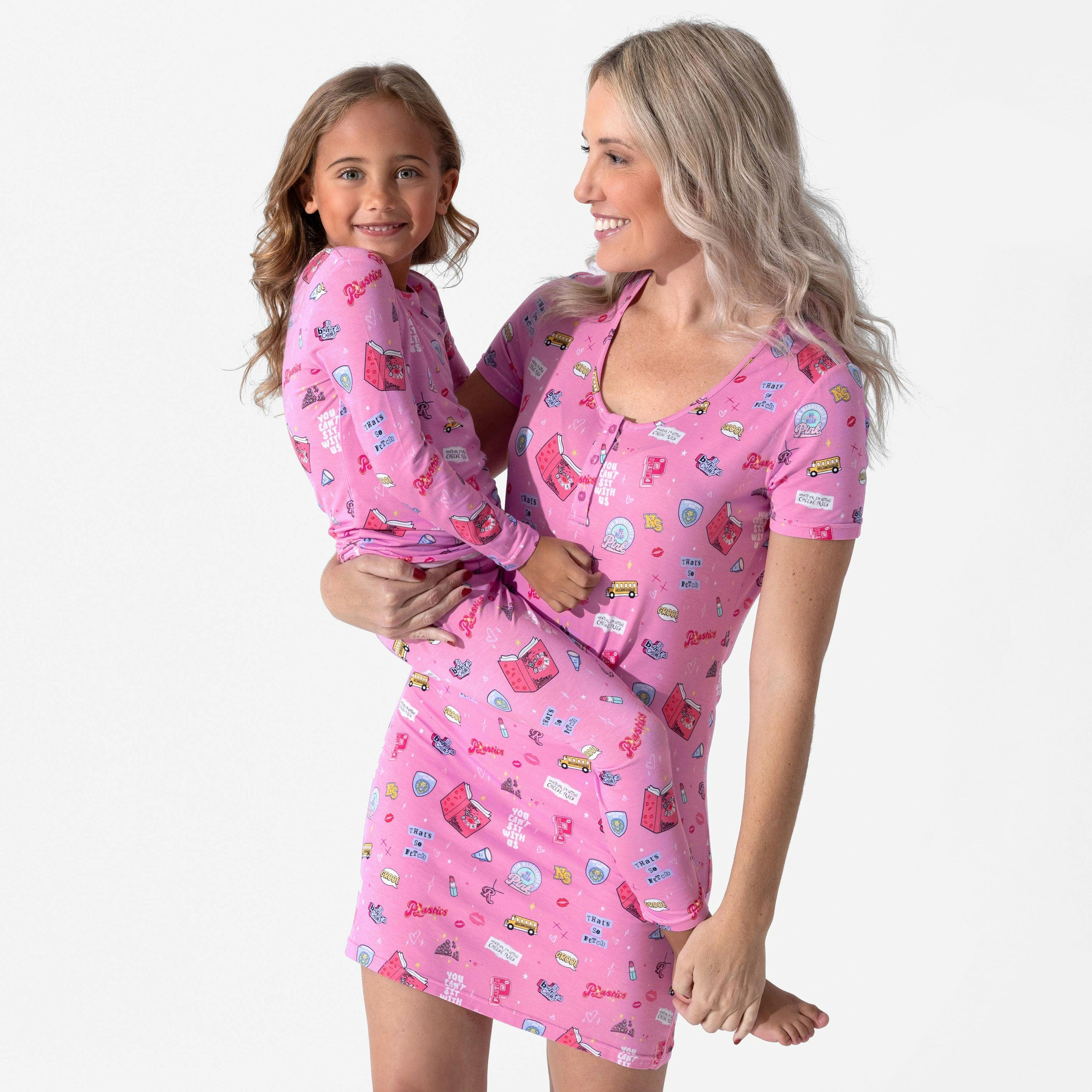 Mean Girls: So Fetch Bamboo Kids Pajamas
