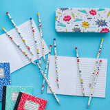 Superhero Pencil Set