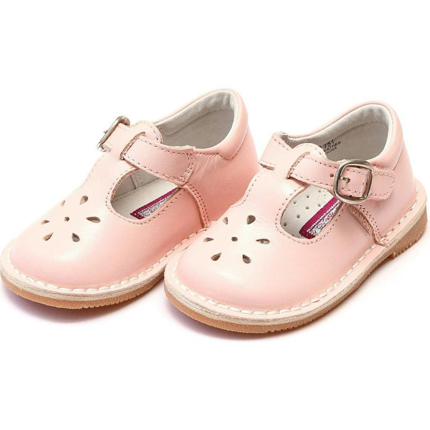 Joy Classic Leather T-Strap Mary Jane