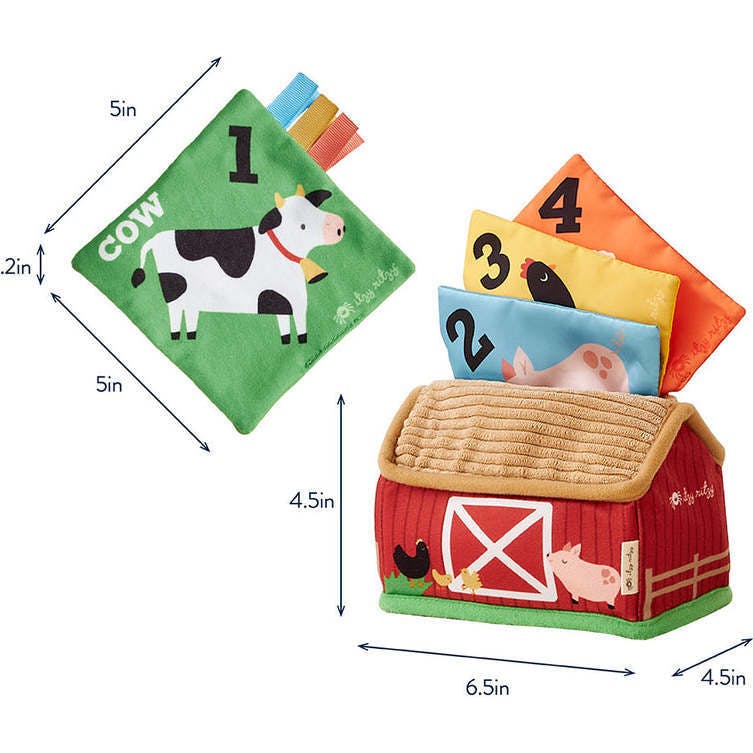 Sensory Scarves - Farm