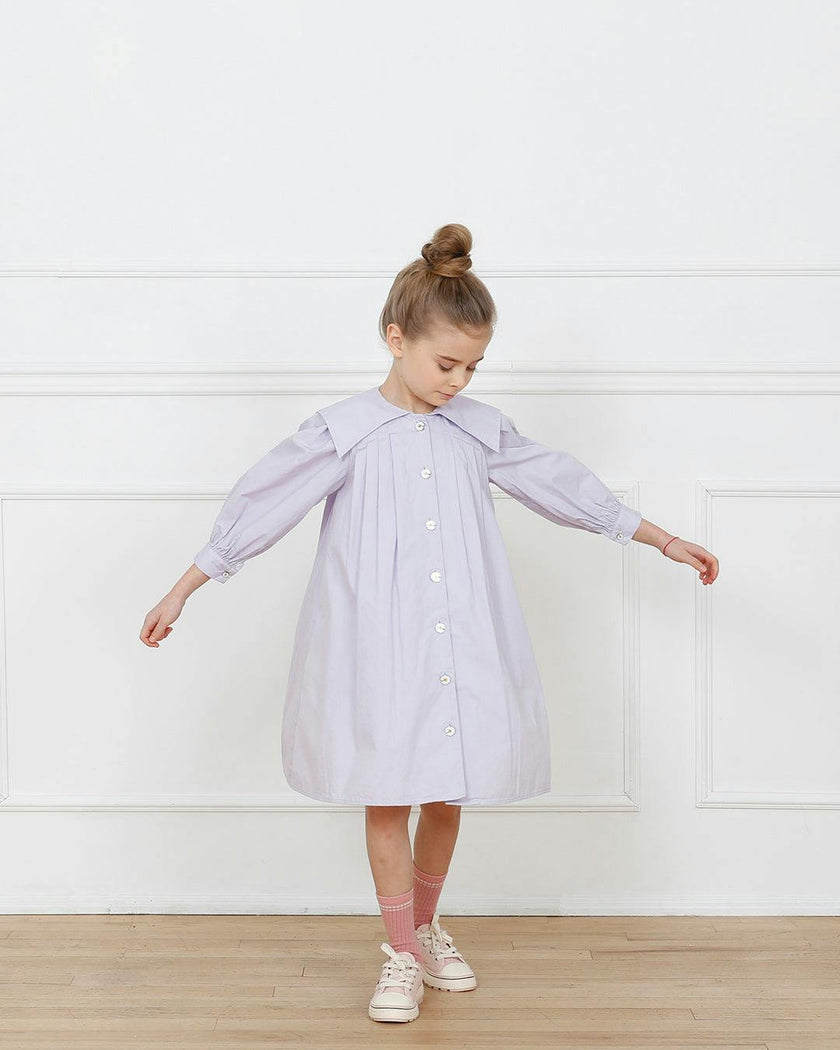 Mia dress (lavender)
