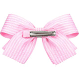 Golf Ball Seersucker Hair Bow