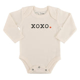 long sleeve graphic bodysuit | xoxo