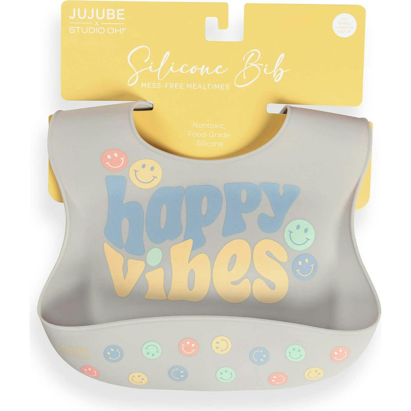 JuJuBe × Studio Oh! Silicone Bibs