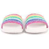 Glitter Rainbow Slides