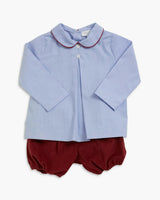 Magpie Bloomer Red Corduroy