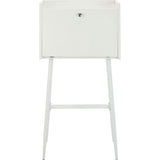Xander Modern Secretary Desk