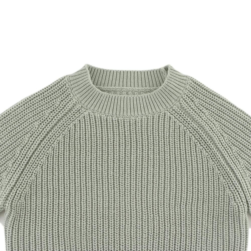 Jade Sweater | Frosted Green