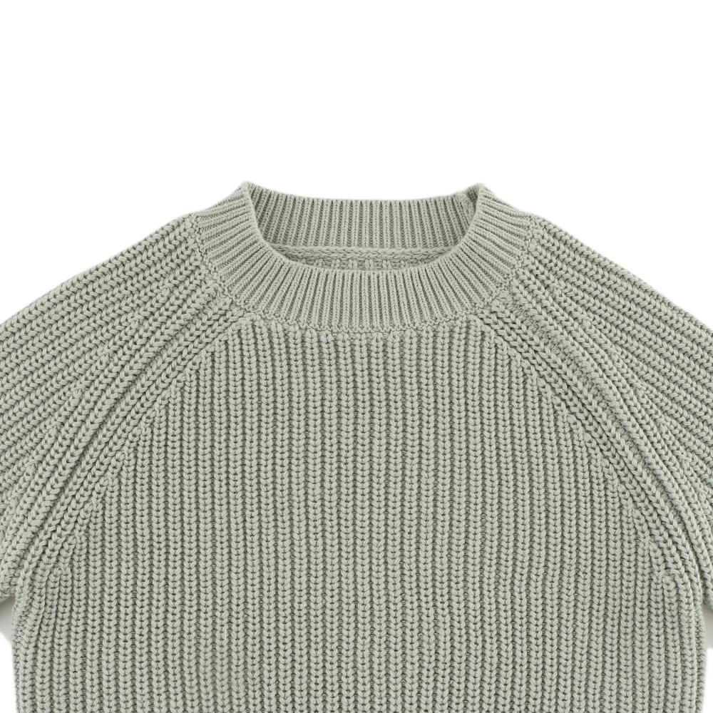 Jade Sweater | Frosted Green