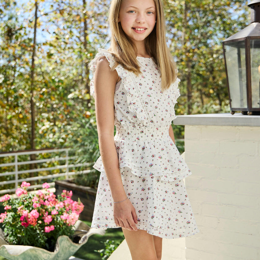 Gigi Dress Preppy Posies