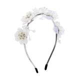 Floral Embellished Headband