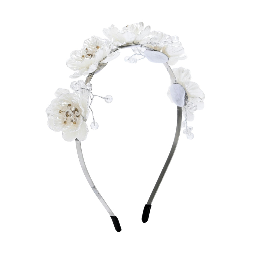 Floral Embellished Headband