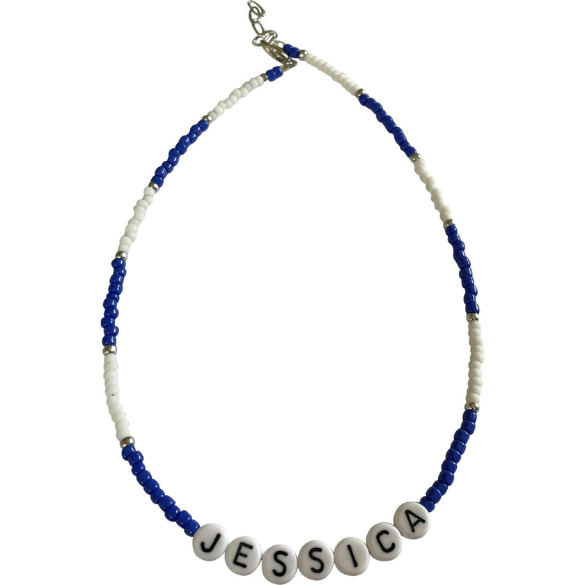 Jessica Monogram Necklace
