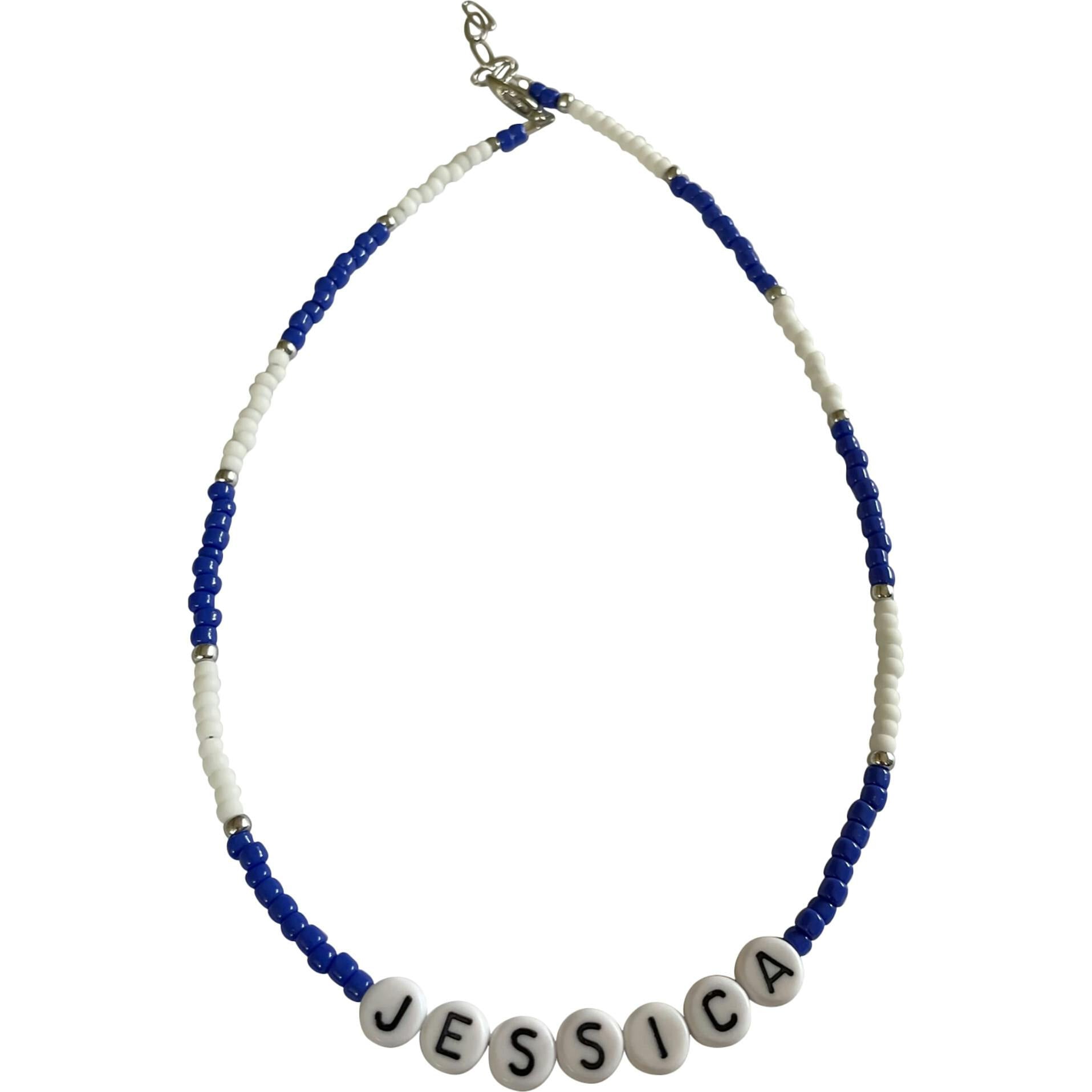Jessica Monogram Necklace