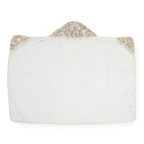 Toddler Hooded Towel - Pressed Petals