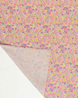 Baby Napkin - Emma Floral Purple