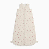 Hearts Ribbed Front Opening Sleep Sack 1.5 TOG