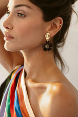 Moonflower Earrings