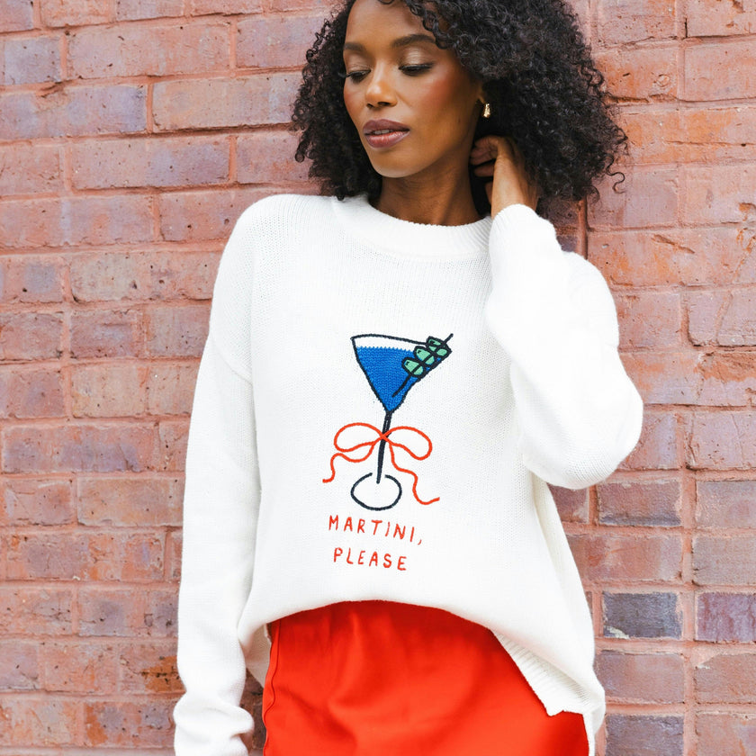 Sadie Crewneck Sweater