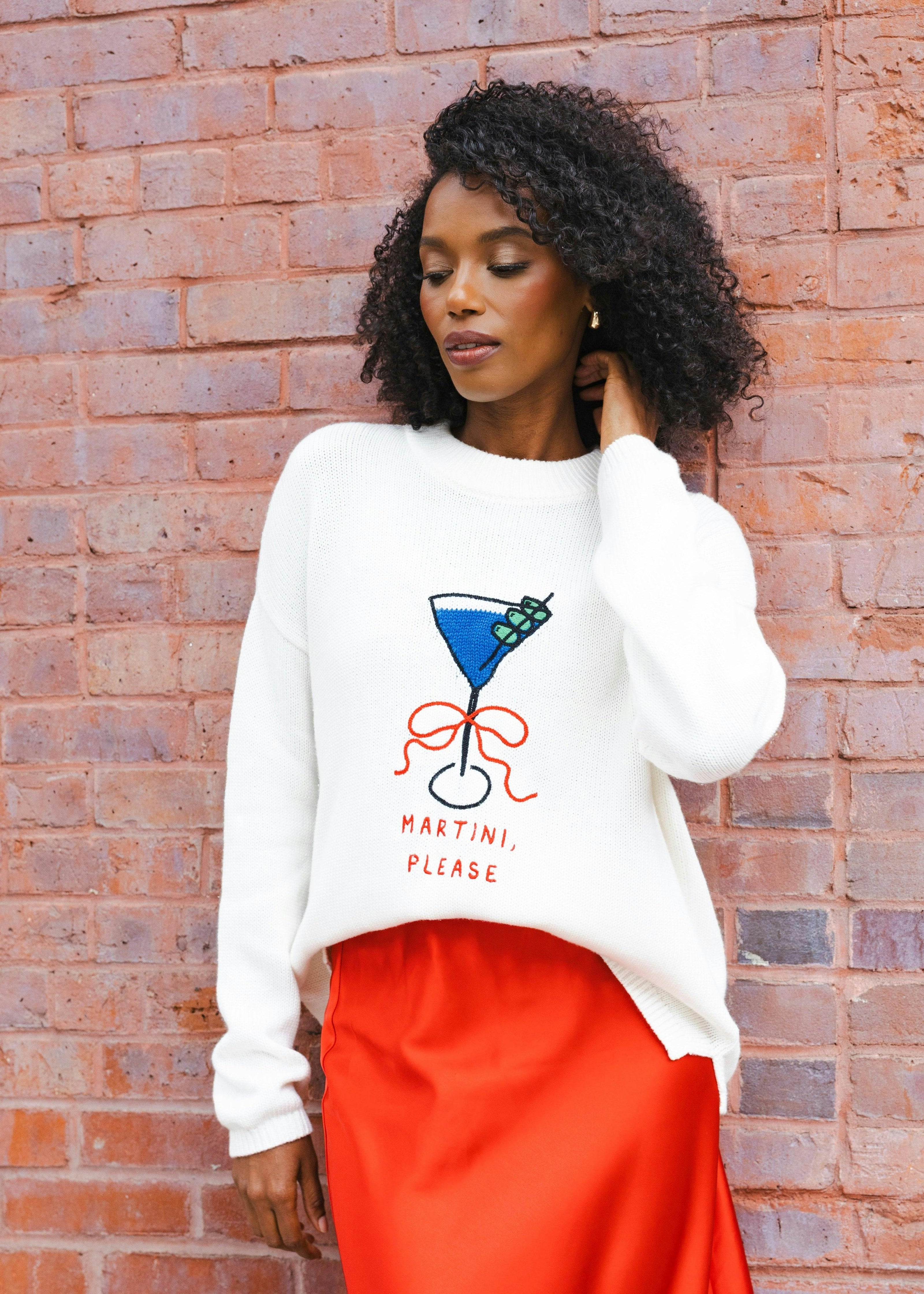 Sadie Crewneck Sweater