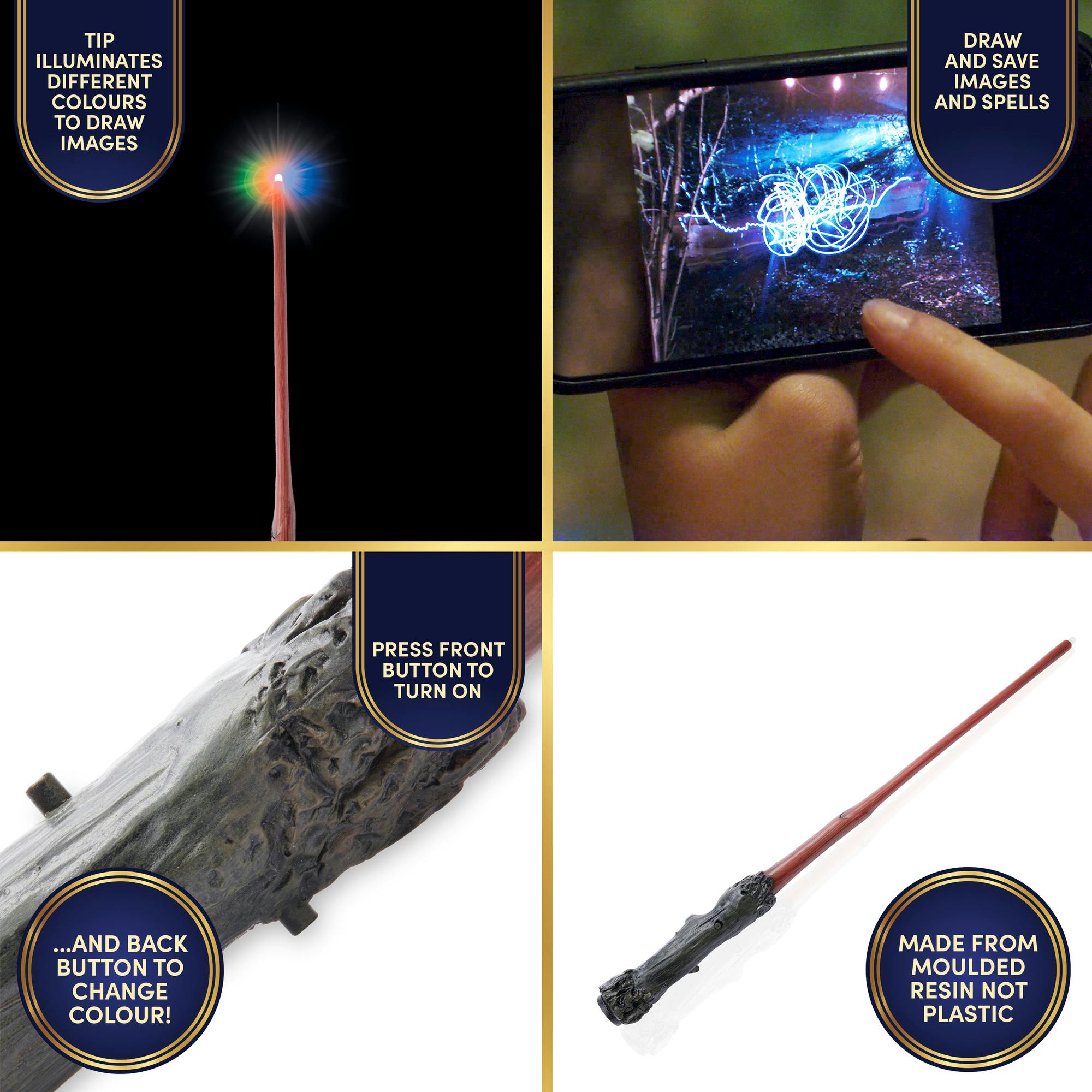 Harry Potter: Deluxe Lumos Wand - Harry