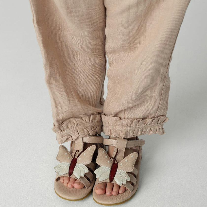 Iles Sky Leather Sandals
