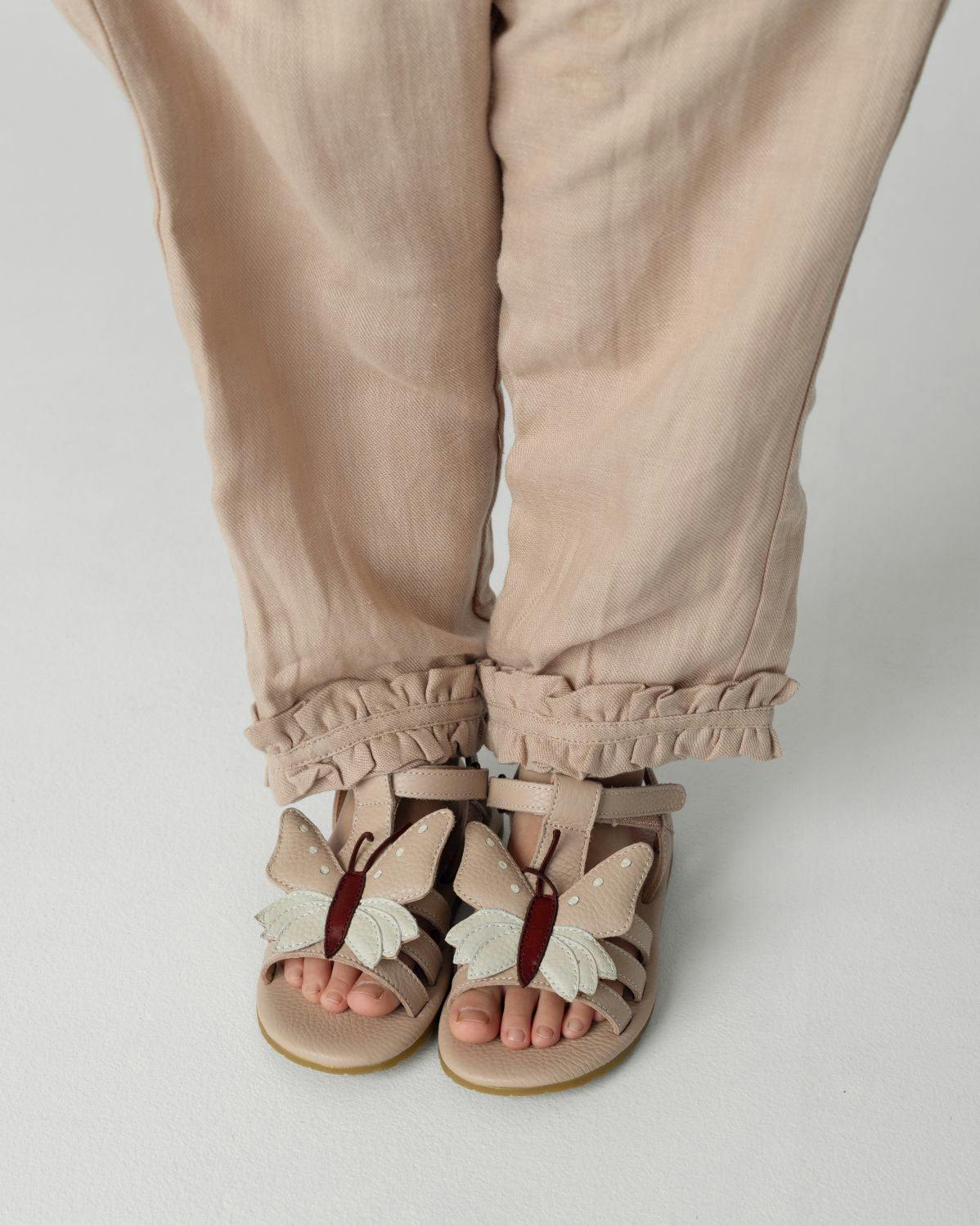 Iles Sky Leather Sandals