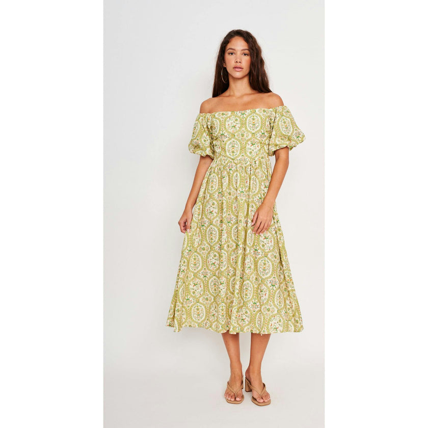 BARBADOS DRESS - DM1674A
