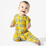 Clueless Total Betty Plaid Bamboo Convertible Footie