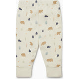 Bear Print Pajama Set