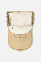 Bunting Bag For Car Seats & Strollers Beige