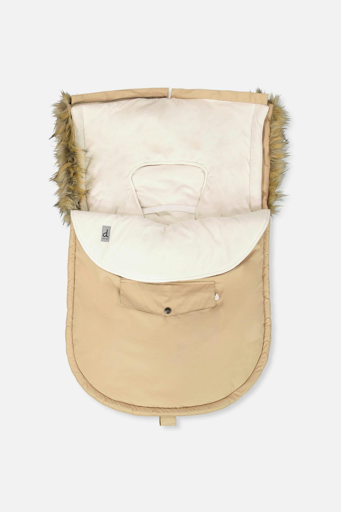 Bunting Bag For Car Seats & Strollers Beige