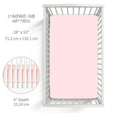 FRANKIE Fitted Crib Sheet