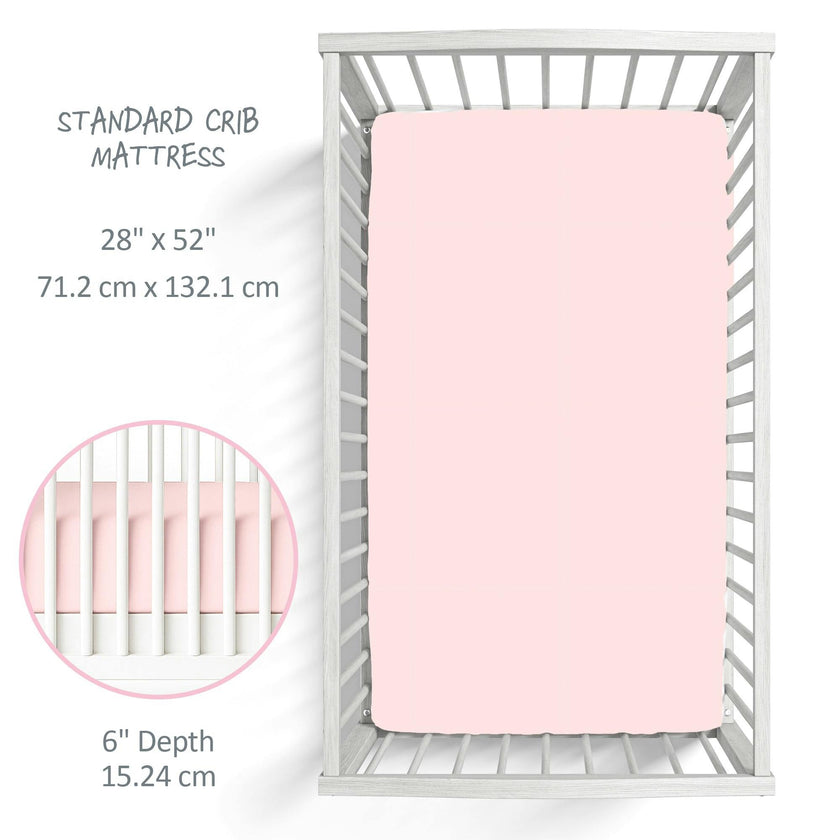 FRANKIE Fitted Crib Sheet
