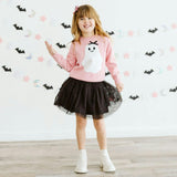 Onyx Bow Tutu Skirt