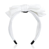 Classic Satin Bow Headband