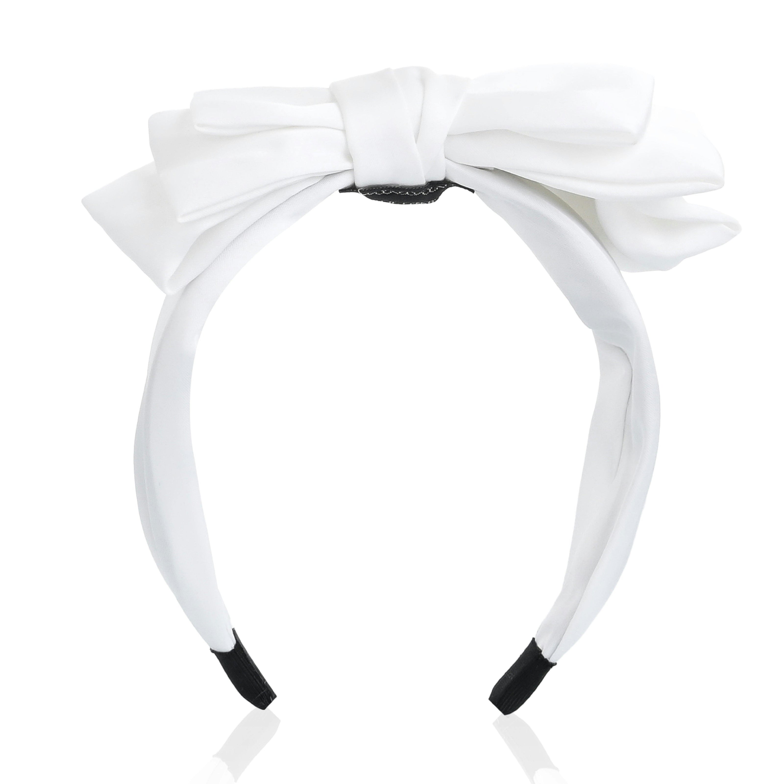 Classic Satin Bow Headband
