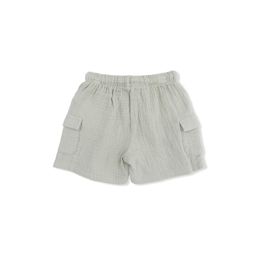 Gone Fishing - Crew Neck Tee with Cargo Short